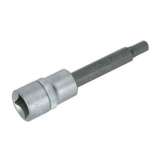 Sealey AK657 Hex Socket Bit 7mm Long 1/2"Sq Drive