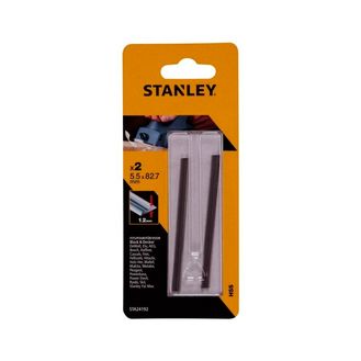 Stanley HSS Planer Blades 82mm Pack 2