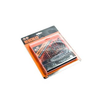 Hercules Hss Twist Drill Set 19 Pc