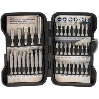 Draper Insert Bit Set 37 Piece