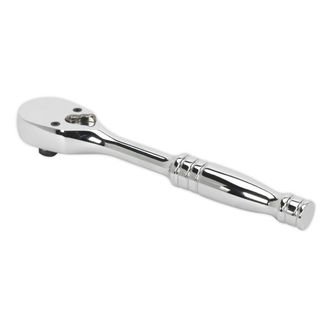 Sealey AK660DF Ratchet Wrench 1/4"Sq Drive Dust-Free Flip Reverse