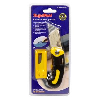 SupaTool Lock-Back Knife
