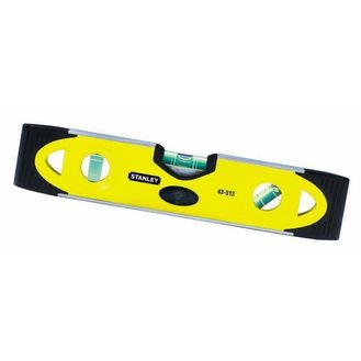 Stanley Magnetic Base Torpedo Level 230mm