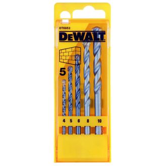 DeWalt Masonry Bit Set 5 Piece