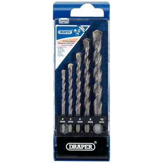 Draper Masonry Drill Set 5 Piece