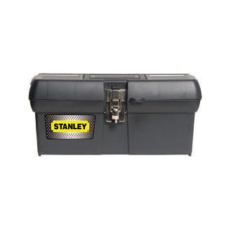Stanley Metal Latch Tool Box - 16" 40 x 20.9 x 18.3cm