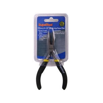 SupaTool Mini Long Nose Plier 4 1/2"