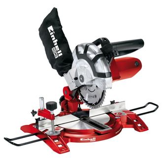 Einhell Mitre Saw with Carbide Tipped Pro Blade 210mm 1400w