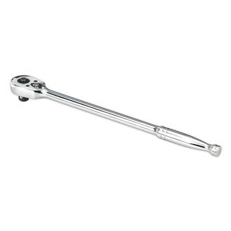 Sealey AK661L Ratchet Wrench Long Pattern 300mm 3/8"Sq Drive Pear-Head Flip Reverse