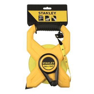 Stanley Open Reel Fibreglass Tape 30m