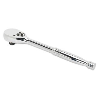Sealey AK662DF Ratchet Wrench 1/2"Sq Drive Dust-Free Flip Reverse