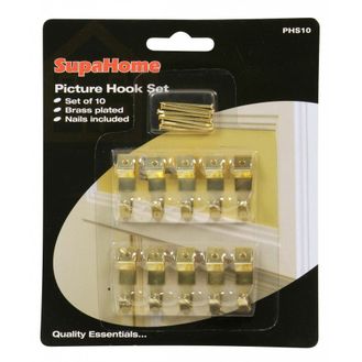 SupaHome Picture Hook Sets