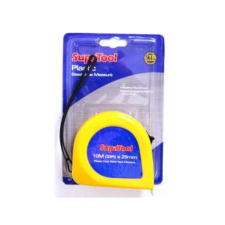 SupaTool Plastic Tape Measure 10m x 25mm