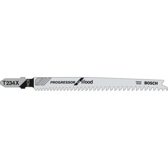 Bosch Progressor Wood 1 Lug T234X Saw Blade