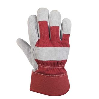 Glenwear Red Leather Glove 10.5