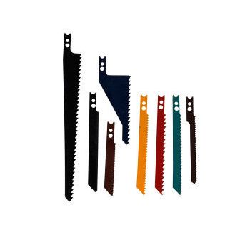 SupaTool Sabre/Jigsaw Blade Set For Wood 8 Piece