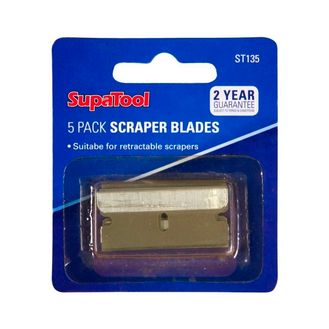 SupaTool Scraper Blades 5 Piece