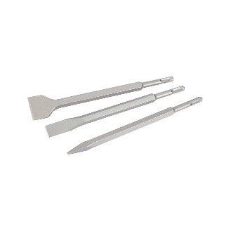 Draper SDS+ Chisel Set 3 Piece