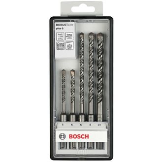 Bosch SDS+ Drill Bit Set 5 Piece