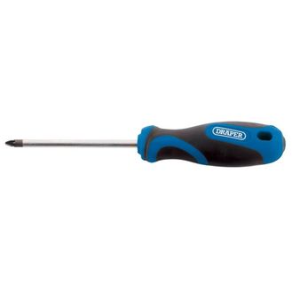 Draper Soft Grip Pozi Screwdriver No 0 x 75mm
