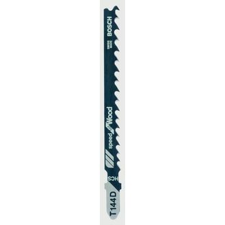 Bosch T144D Speed Jigsaw Blades Pack 5