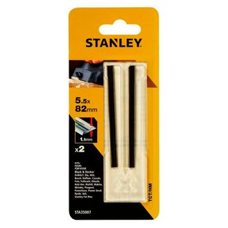 Stanley TCT/HM Planer Blades 82mm Pack 2