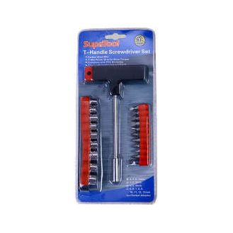 SupaTool T-Handle Screwdriver