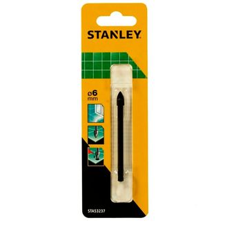 Stanley Tile &amp; Glass Drill Bit 6mm