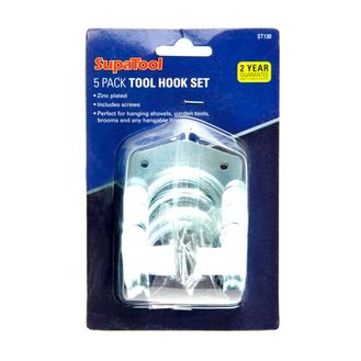 SupaTool Tool Hook Set 5 Piece