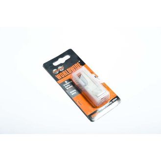 Worldwide Trimming Knife Blades-Card (5 in Dispenser)