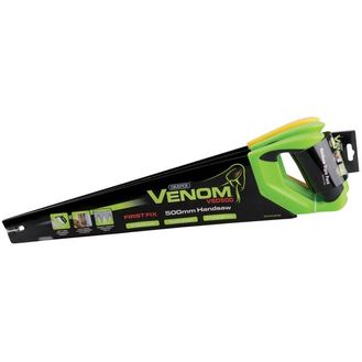 Draper Triple Pack Venom Double Ground Handsaws 500mm