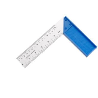 Fisher Try &amp; Mitre Square - English &amp; Metric Markings 6"/150mm