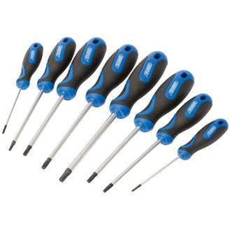 Draper Tx-Star Security Screwdriver Set 8 Piece