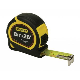 Stanley Tylon Tape Measure Length: 8m (26ft) x Width: 25mm