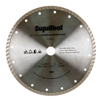 SupaTool Universal Diamond Blade 230x2.6mm