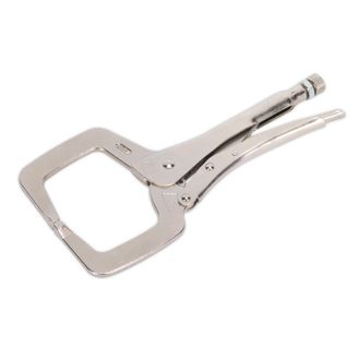 Sealey AK6827 Locking C-Clamp 280mm 0-90mm Capacity