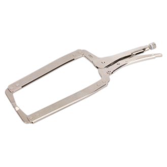 Sealey AK6841 Locking C-Clamp 455mm 0-160mm Capacity