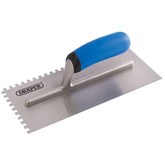 Draper 81256 Soft Grip Adhesive Spreading Trowel (280mm)