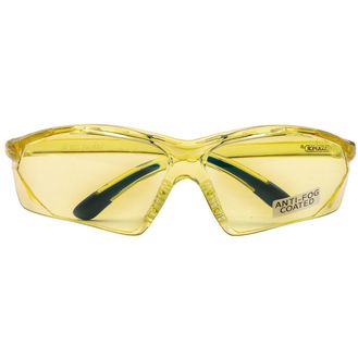 Draper 02935 Yellow Anti-Mist Glasses