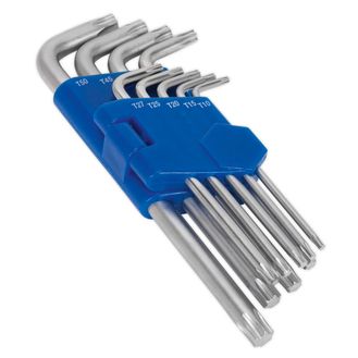 Sealey AK7142 TRX-Star Key Set 9pc Long