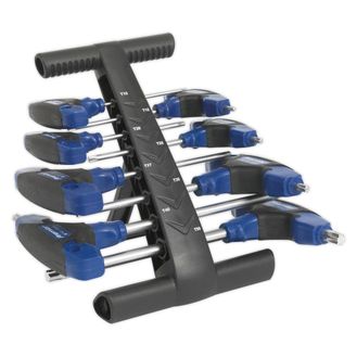Sealey AK7145 TRX-Star Key Set 8pc T-Handle