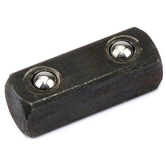 Elora 00161 Push Through 3/8" Square Drive Coupler for 3/8" Square Drive Ratchet