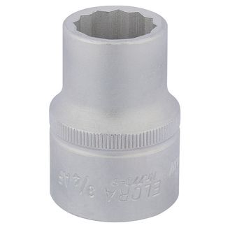 Elora 00434 3/4" 3/4" Square Drive Bi-Hexagon Socket