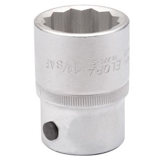 Elora 00492 1.1/8" 3/4" Square Drive Bi-Hexagon Socket