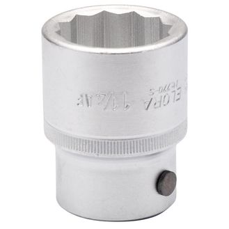 Elora 00517 1.1/4" 3/4" Square Drive Bi-Hexagon Socket