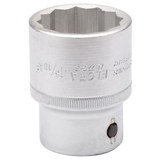 Elora 00525 1.5/16" 3/4" Square Drive Bi-Hexagon Socket