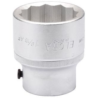 Elora 00567 1.9/16" 3/4" Square Drive Bi-Hexagon Socket
