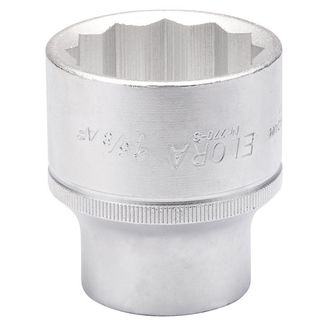 Elora 00575 1.5/8" 3/4" Square Drive Bi-Hexagon Socket