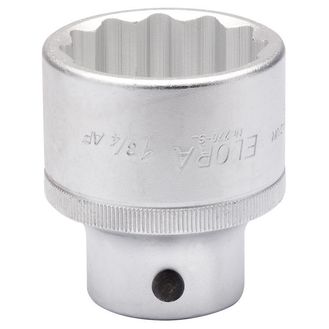 Elora 00591 1.3/4" 3/4" Square Drive Bi-Hexagon Socket