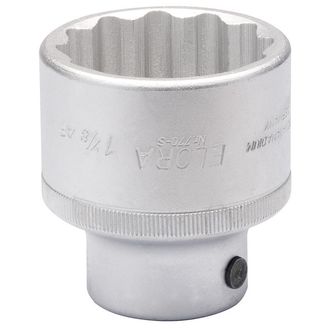 Elora 00616 1.7/8" 3/4" Square Drive Bi-Hexagon Socket